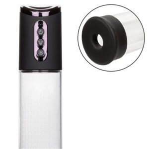 Calexotics-Peak Pompa di Aspirazione 4 Velocità Nero-Silicone, 3 · Anelli & Guaine per pene (imaginea 7)