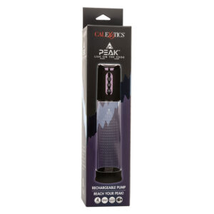 Calexotics-Peak Pompa di Aspirazione 4 Velocità Nero-Silicone, 3 · Anelli & Guaine per pene (imaginea 6)