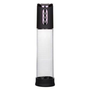 Calexotics-Peak Pompa di Aspirazione 4 Velocità Nero-Silicone, 3 · Anelli & Guaine per pene (imaginea 5)