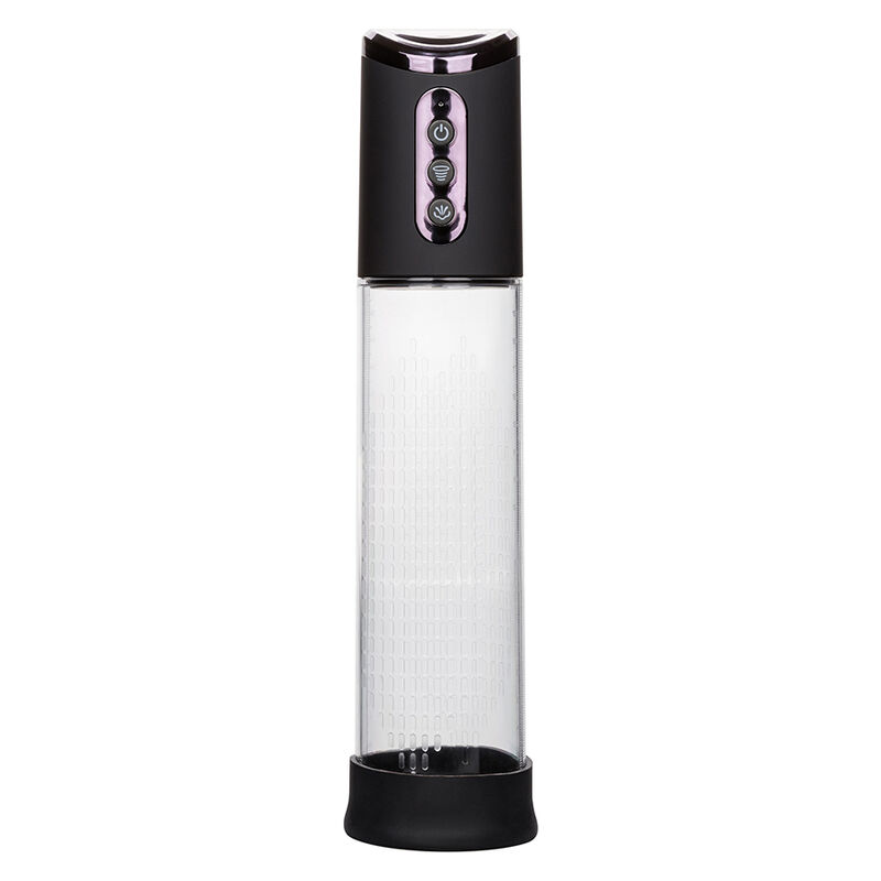 Calexotics-Peak Pompa di Aspirazione 4 Velocità Nero-Silicone, 3 · Anelli & Guaine per pene (imaginea 5)