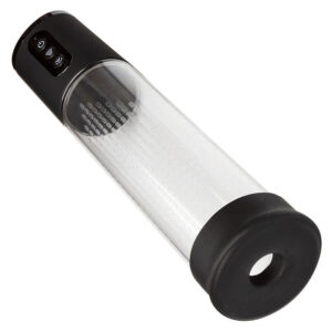 Calexotics-Peak Pompa di Aspirazione 4 Velocità Nero-Silicone, 3 · Anelli & Guaine per pene (imaginea 3)