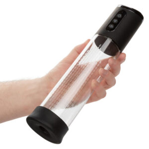 Calexotics-Peak Pompa di Aspirazione 4 Velocità Nero-Silicone, 3