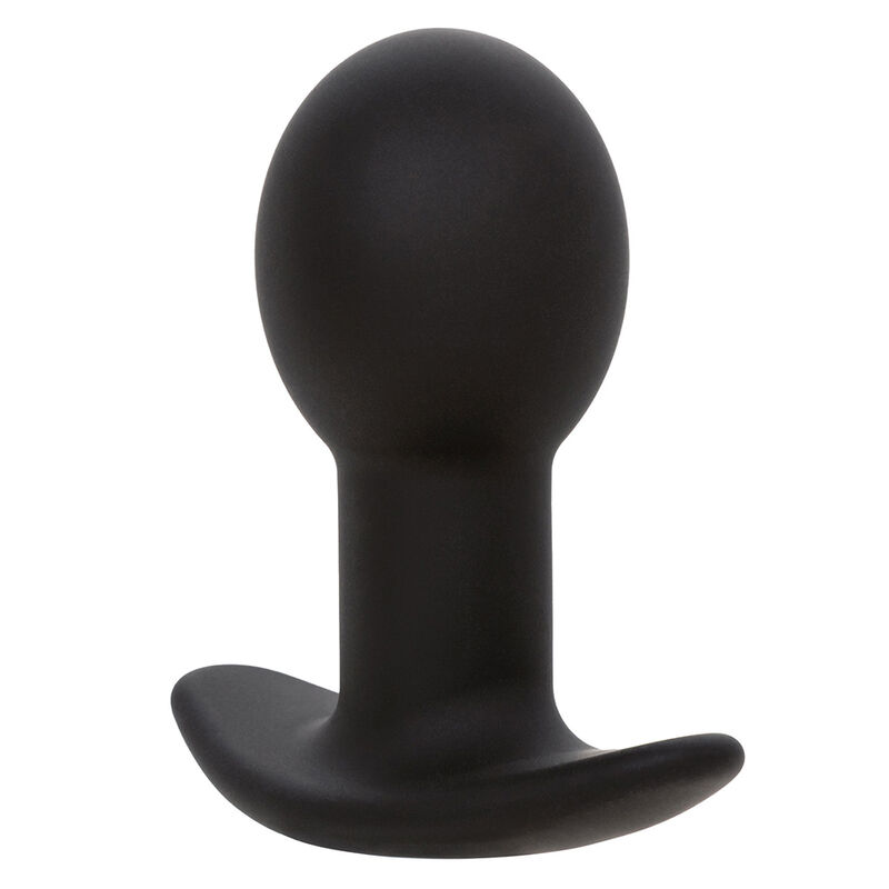 Calexotics-Rock Bottom Plug anale 10 Vibrazioni Silicone Nero-10 · Giocattoli anali (immagine 10)