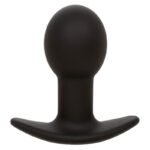 Calexotics-Rock Bottom Plug anale 10 Vibrazioni Silicone Nero-10 · Giocattoli anali