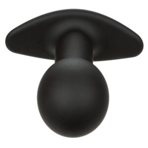 Calexotics-Rock Bottom Plug anale 10 Vibrazioni Silicone Nero-10 · Giocattoli anali (immagine 7)
