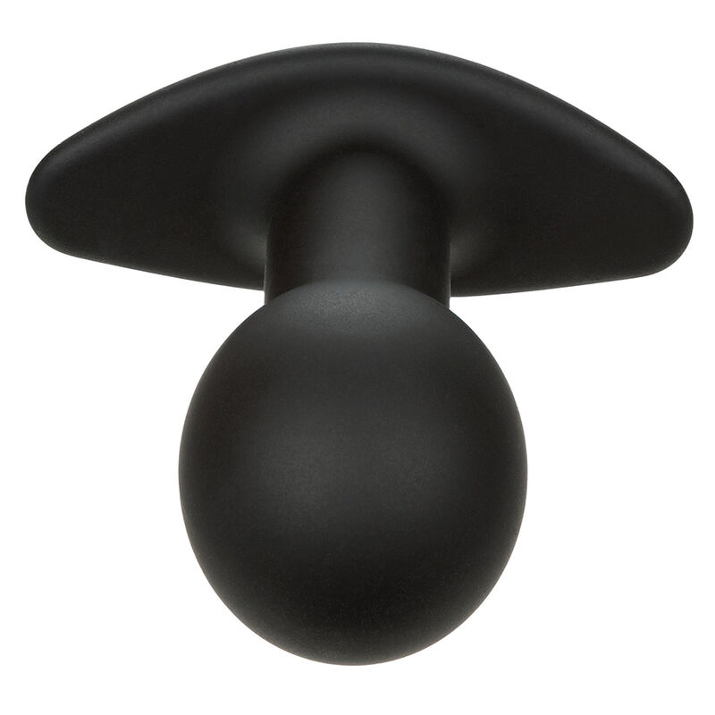 Calexotics-Rock Bottom Plug anale 10 Vibrazioni Silicone Nero-10 · Giocattoli anali (immagine 7)