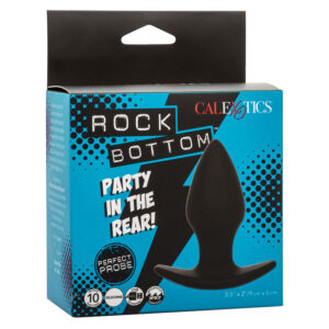 Calexotics-Rock Bottom Perfetto Plug anale 10 Vibrazioni Silicone · Giocattoli anali (immagine 8)