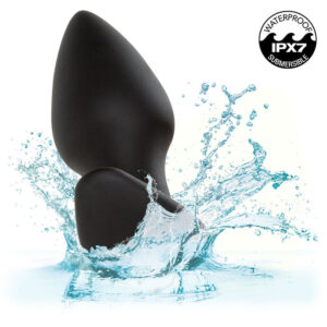 Calexotics-Rock Bottom Perfetto Plug anale 10 Vibrazioni Silicone · Giocattoli anali (immagine 2)