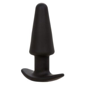 Calexotics-Rock Bottom Plug anale Conic 10 Vibrazioni, Silicone · Giocattoli anali (imaginea 9)