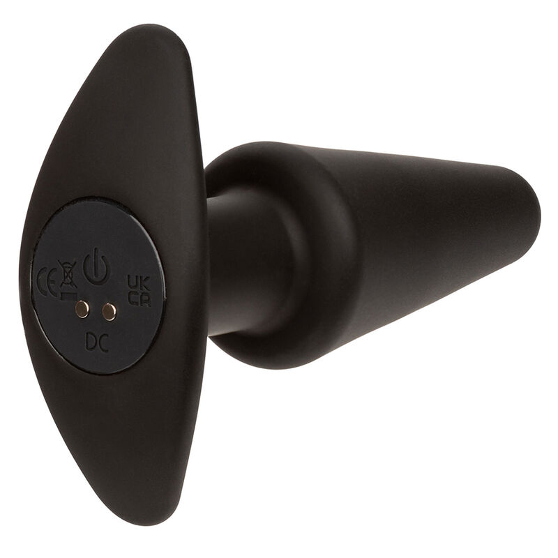 Calexotics-Rock Bottom Plug anale Conic 10 Vibrazioni, Silicone · Giocattoli anali (imaginea 8)