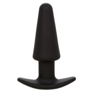 Calexotics-Rock Bottom Plug anale Conic 10 Vibrazioni, Silicone · Giocattoli anali