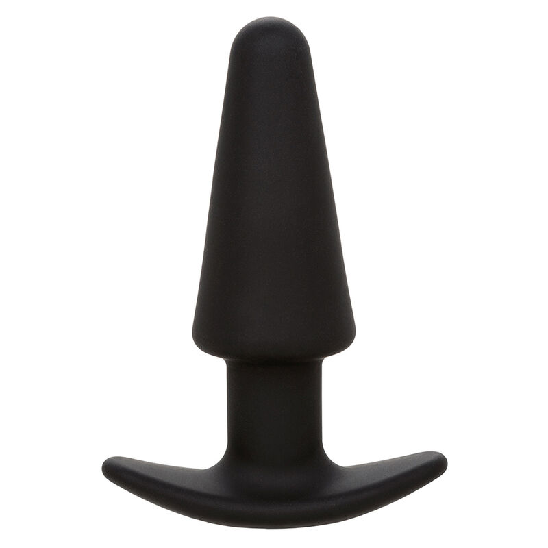 Calexotics-Rock Bottom Plug anale Conic 10 Vibrazioni, Silicone