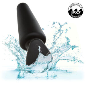 Calexotics-Rock Bottom Plug anale Conic 10 Vibrazioni, Silicone · Giocattoli anali (imaginea 3)