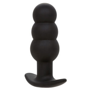 Calexotics-Rock Bottom Plug anale con Perline 10 Vibrazioni Silicone · Giocattoli anali (immagine 9)