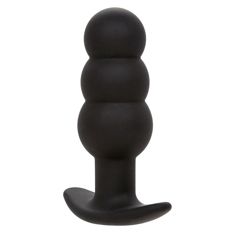 Calexotics-Rock Bottom Plug anale con Perline 10 Vibrazioni Silicone · Giocattoli anali (immagine 9)