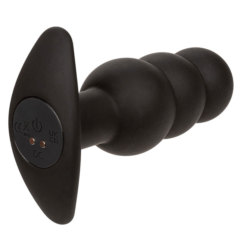 Calexotics-Rock Bottom Plug anale con Perline 10 Vibrazioni Silicone · Giocattoli anali (immagine 8)