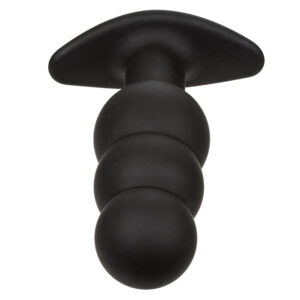 Calexotics-Rock Bottom Plug anale con Perline 10 Vibrazioni Silicone · Giocattoli anali (immagine 6)