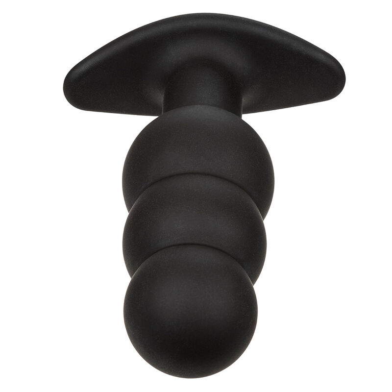 Calexotics-Rock Bottom Plug anale con Perline 10 Vibrazioni Silicone · Giocattoli anali (immagine 6)