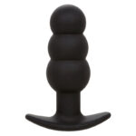 Calexotics-Rock Bottom Plug anale con Perline 10 Vibrazioni Silicone · Giocattoli anali
