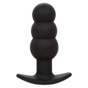 Calexotics-Rock Bottom Plug anale con Perline 10 Vibrazioni Silicone · Giocattoli anali