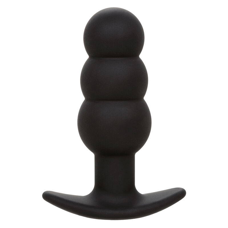 Calexotics-Rock Bottom Plug anale con Perline 10 Vibrazioni Silicone · Giocattoli anali