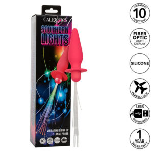 Calexotics-Southern Lights Plug anale Illuminazione, 10 Vibrazioni 16 Calexotics-Southern Lights Plug anale Illuminazione, 10 Vibrazioni · Giocattoli anali (imaginea 8)
