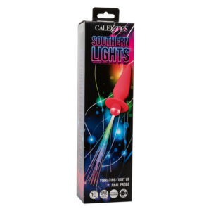 Calexotics-Southern Lights Plug anale Illuminazione, 10 Vibrazioni · Giocattoli anali (imaginea 2)