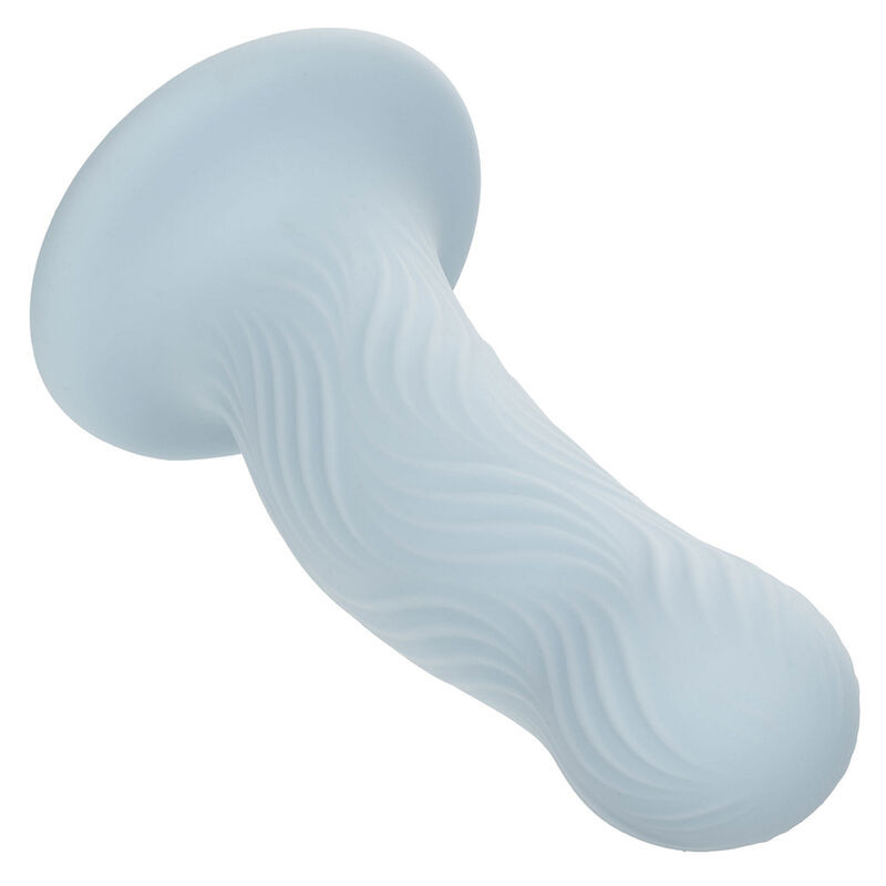 Calexotics-Wave Rider Foam Anale Plug Blue-Silicone, Impermeabile · Giocattoli anali (immagine 5)