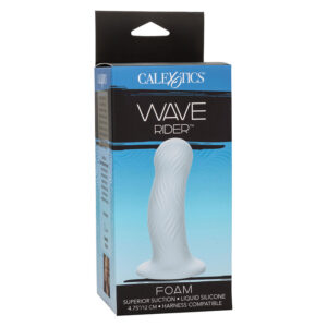 Calexotics-Wave Rider Foam Anale Plug Blue-Silicone, Impermeabile · Giocattoli anali (immagine 3)