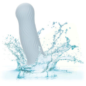 Calexotics-Wave Rider Foam Anale Plug Blue-Silicone, Impermeabile · Giocattoli anali (immagine 2)