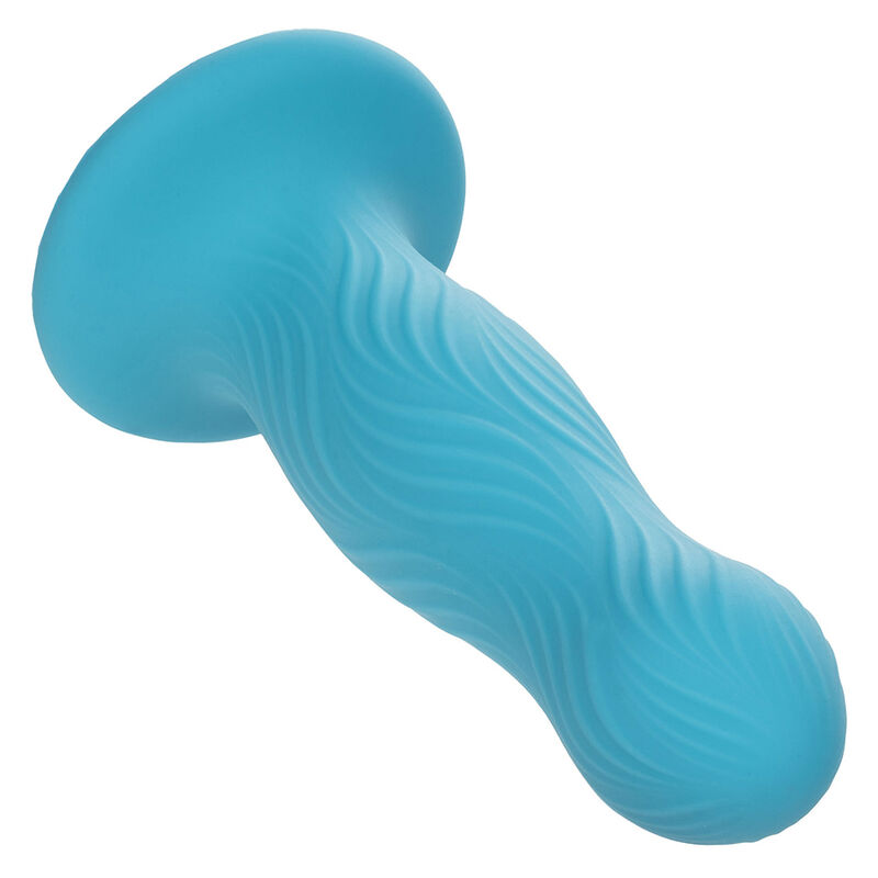 Calexotics-Wave Rider Swell Plug anale Blu-Silicone, impermeabile · Giocattoli anali (immagine 6)
