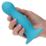 Calexotics-Wave Rider Swell Plug anale Blu-Silicone, impermeabile · Giocattoli anali