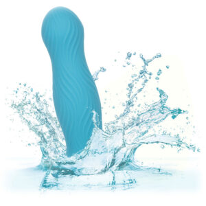 Calexotics-Wave Rider Swell Plug anale Blu-Silicone, impermeabile · Giocattoli anali (immagine 3)