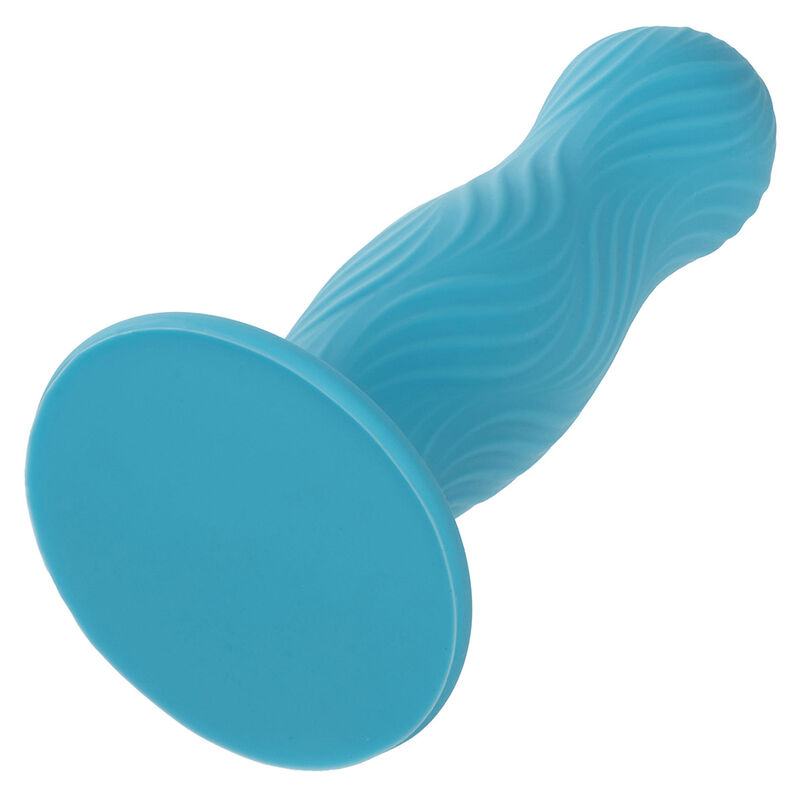 Calexotics-Wave Rider Swell Plug anale Blu-Silicone, impermeabile · Giocattoli anali (immagine 2)