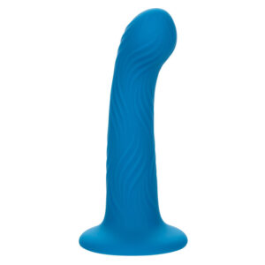 Calexotics-Wave Rider Ripple Plug anale Blu-Silicone, impermeabile · Giocattoli anali (immagine 8)