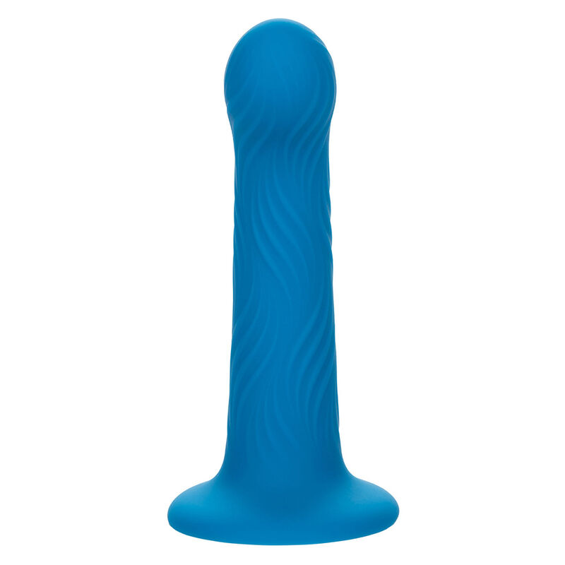 Calexotics-Wave Rider Ripple Plug anale Blu-Silicone, impermeabile · Giocattoli anali (immagine 7)