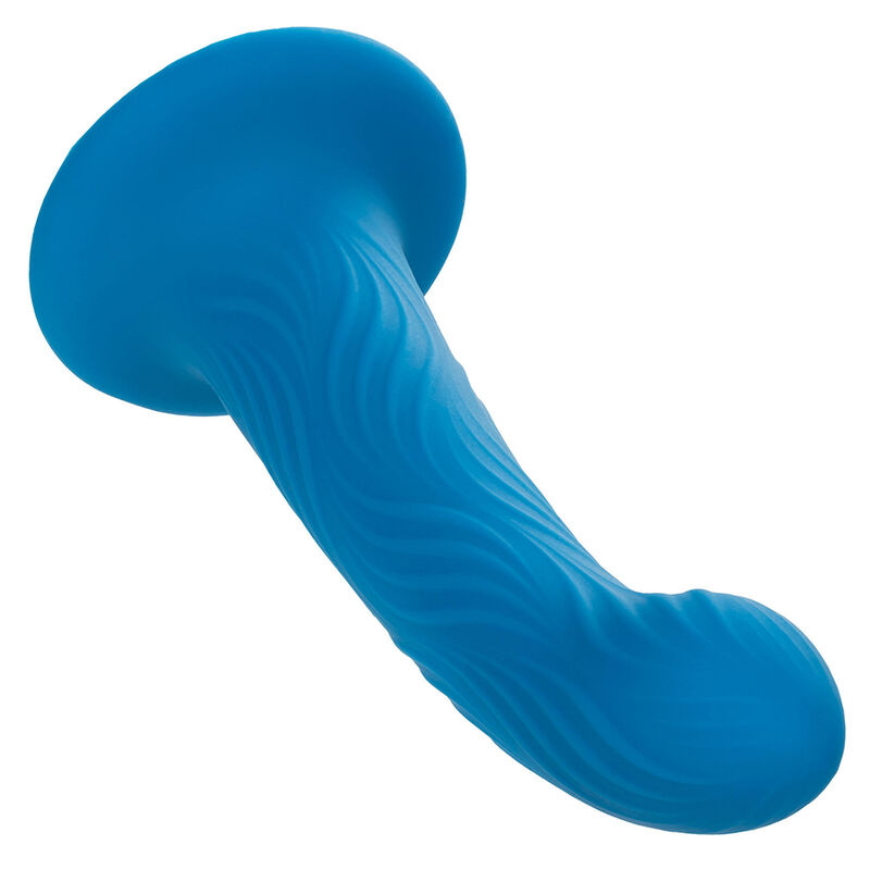 Calexotics-Wave Rider Ripple Plug anale Blu-Silicone, impermeabile · Giocattoli anali (immagine 6)