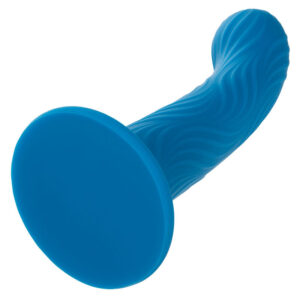 Calexotics-Wave Rider Ripple Plug anale Blu-Silicone, impermeabile · Giocattoli anali (immagine 3)