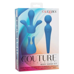 Calexotics-Couture Kit Vibratore Wand 10 Vibrazioni · Vibratori (imaginea 2)