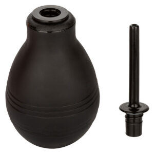 Calexotics-Irrigatore anale one-way Nero · Giocattoli anali (immagine 6)