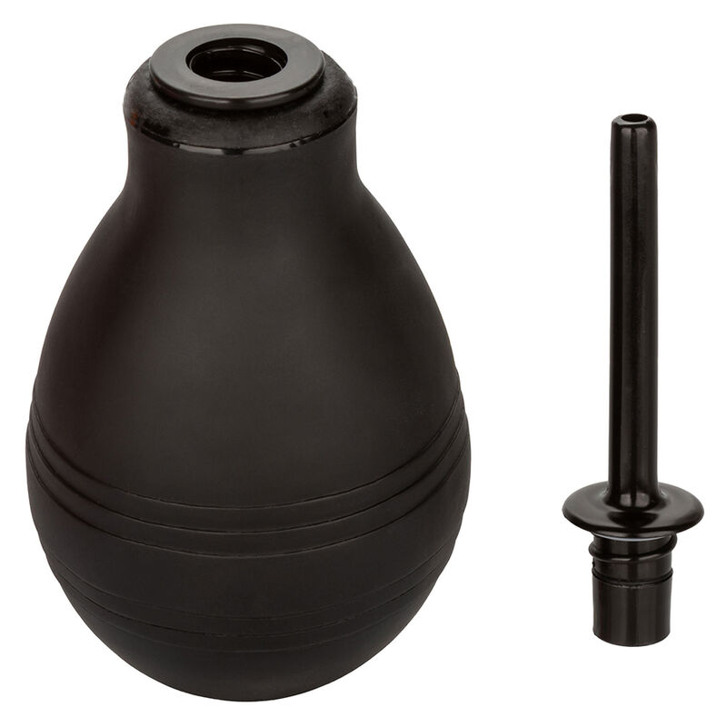 Calexotics-Irrigatore anale one-way Nero · Giocattoli anali (immagine 6)