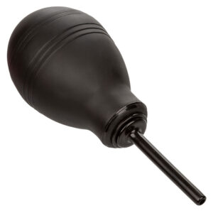 Calexotics-Irrigatore anale one-way Nero