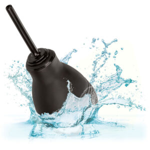 Calexotics-Irrigatore anale one-way Nero · Giocattoli anali (immagine 5)