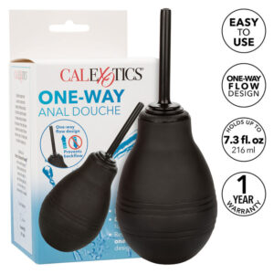 Calexotics-Irrigatore anale one-way Nero · Giocattoli anali (immagine 7)
