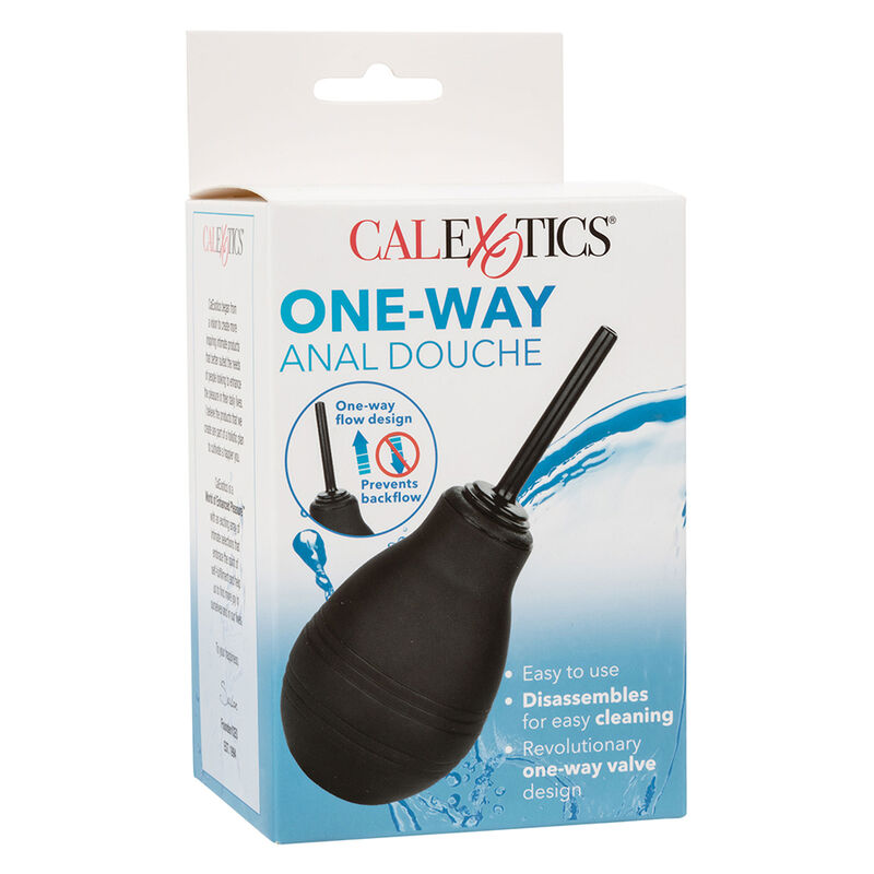 Calexotics-Irrigatore anale one-way Nero · Giocattoli anali (immagine 2)