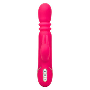 Calexotics-Jack Fantasy Vibratore Coniglio Triplo Riscaldato Rosa-7 · Vibratori (imaginea 3)