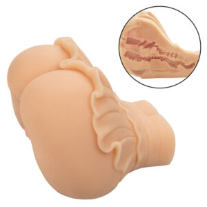 Calexotics-Il Peep Show Girl Doppia Masturbazione Realist Flesh · Masturbatori (imaginea 8)