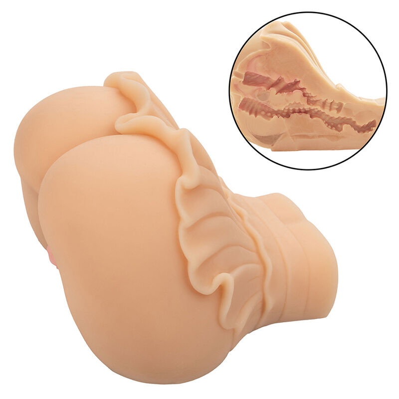 Calexotics-Il Peep Show Girl Doppia Masturbazione Realist Flesh · Masturbatori (imaginea 8)