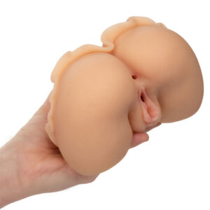 Calexotics-Il Peep Show Girl Doppia Masturbazione Realist Flesh