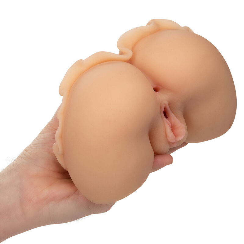 Calexotics-Il Peep Show Girl Doppia Masturbazione Realist Flesh